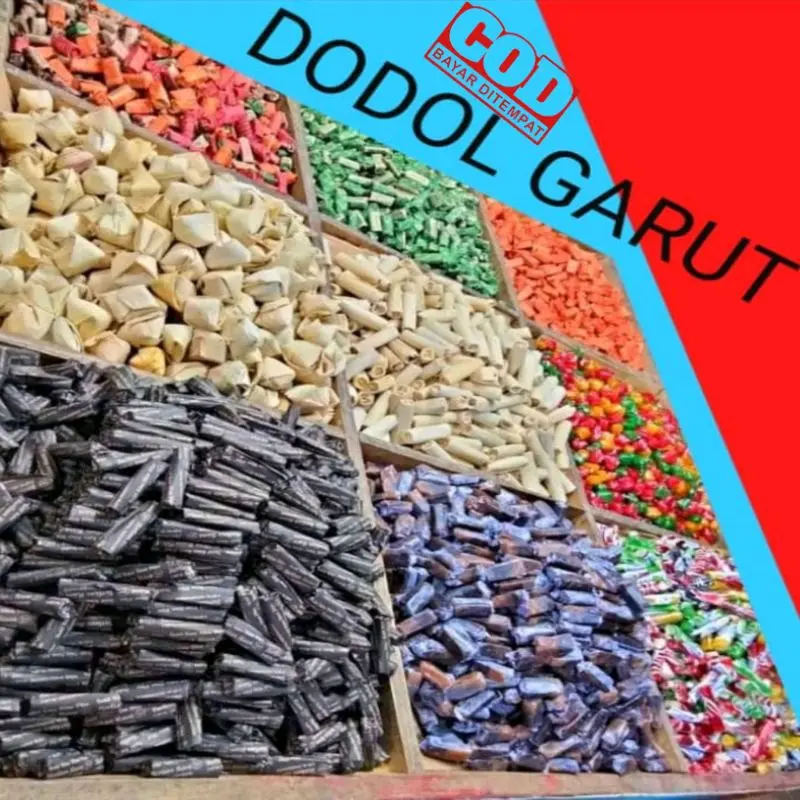1 kg dodol Garut original dodol zebra dodol Garut original murah Cemilan Food Snacks Camilan Manis 4