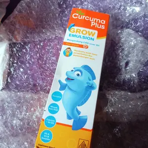 Curcuma Plus Grow Emulsion Syrup - Orange 200ml