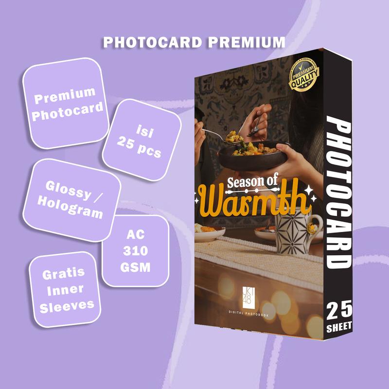 FLA Photocard JKT48 Season Of Warmth Premium isi 25 Sheet 1