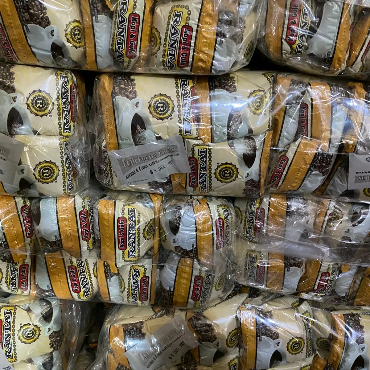 Kopi Cap Rantai 1 Pak Isi 20pcs