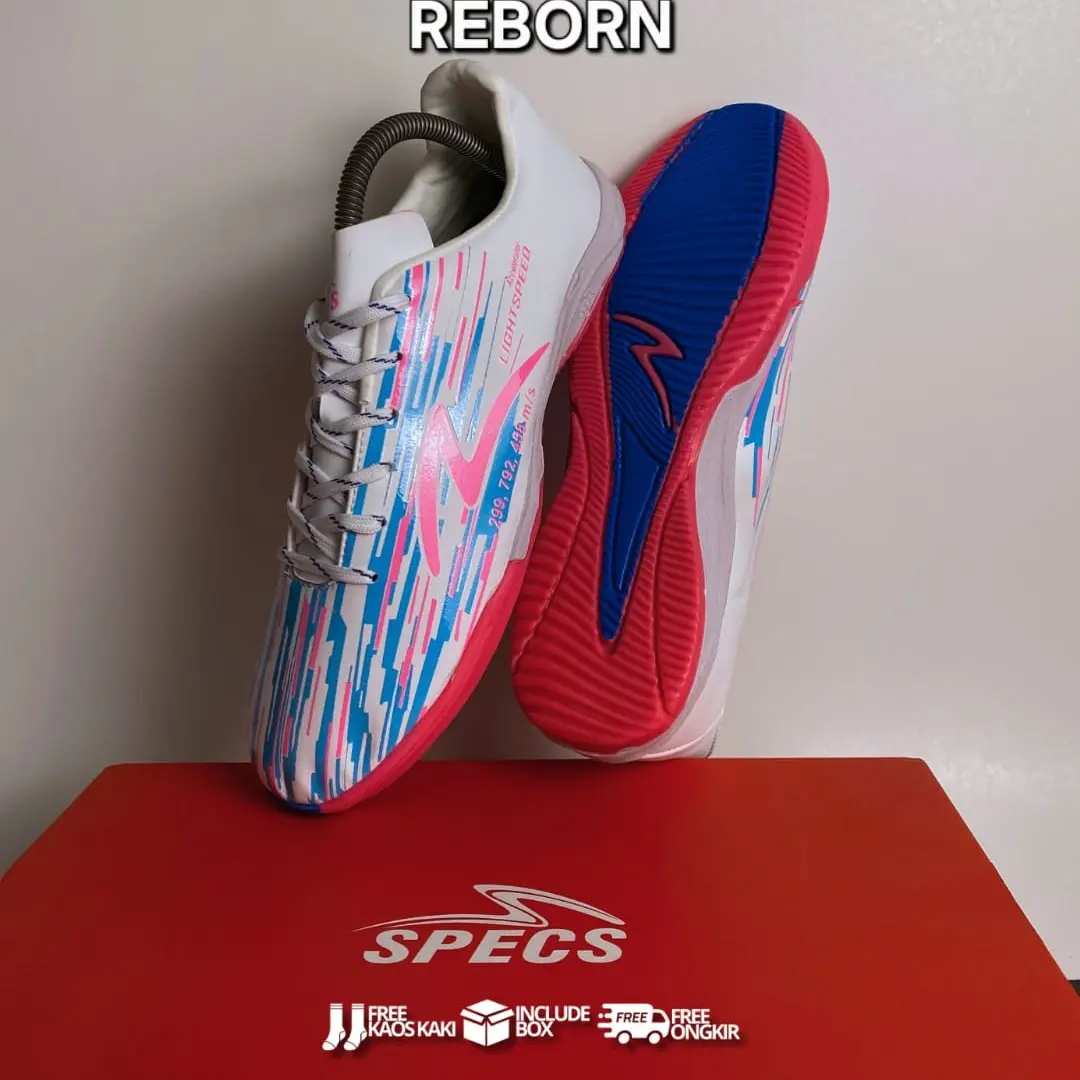 REBORN PUTIH BIRU PINK IN