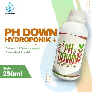 pH Down Hydroponic + | Penurun pH Air Nutrisi Hidroponik - 250ml