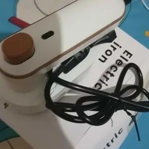 setrika uap portable sederhana 3in1, mudah dan simple/setrika mini portable Setrika Listrik Mini Portabel Setrika Uap 3-in-1 Genggam Serbaguna Setrika Pakaian Datar Gantung Setrika Pelipat Cepat Menghilangkan Kerutan untuk Rumah dan Asrama