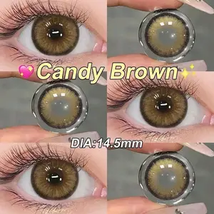 Softlens Magister Candy Brown DIA 14,5