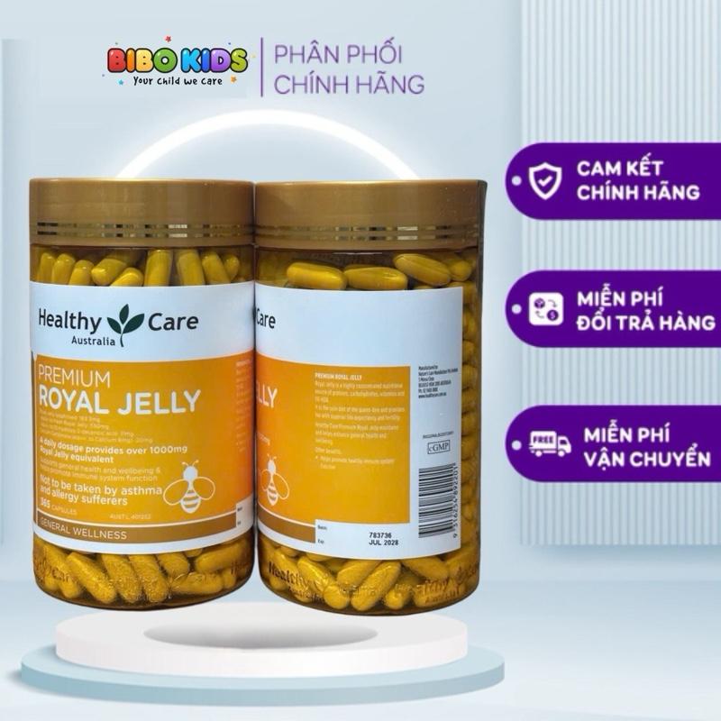 Viên uống sữa Ong Chúa Heathy Care Royal Jelly 1000mg