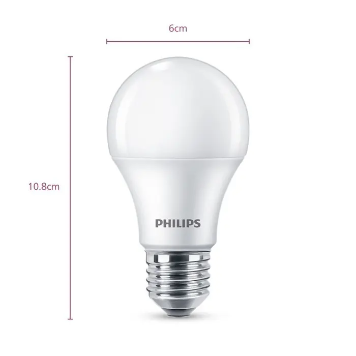 Lampu Philips RadiantLine Multipack Bohlam LED 11W 6500K Putih 3