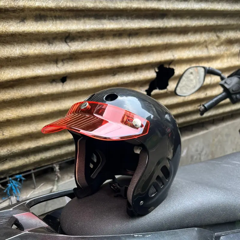 HELM RAFTING/ARUM JERAM/SKATEBOARD Hitam Glosy Outdoor 1
