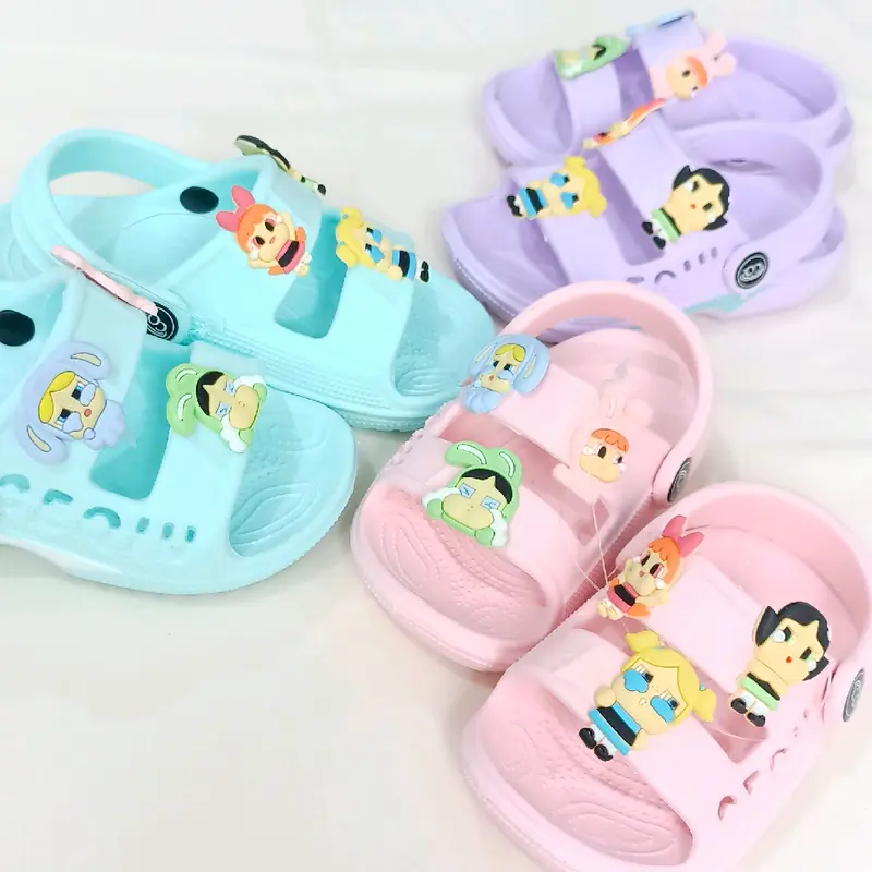 Sandal Anak Ceqiu Crybaby EH-86E/D Ukuran 20-29 - Fashion 2