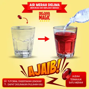 ALAT SULAP AIR MERAH DELIMA - DIGJAYA MAGIC