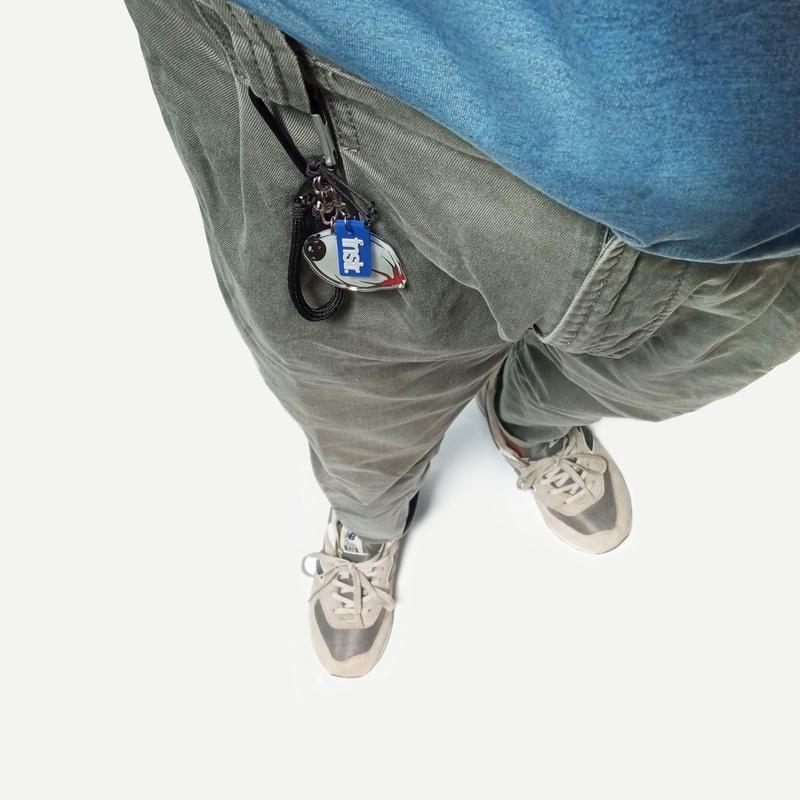Keychain Carabiner Fenster Studio - Keychain Akrilik Skena - Aksesoris Tas Aesthetic Skena 7
