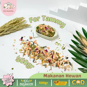 For Tammy Makanan Hamster Premium 500gr with guaranteed analysis