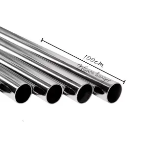 Pipa bulat/hollow bulat panjang(100cm, 120cm, 150cm, 200cm,