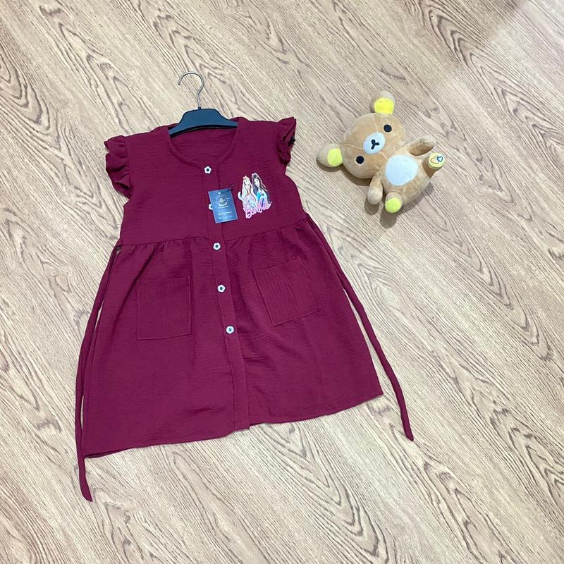 Dress rok baju anak perempuan adem gemoy gemes 2 3 4 tahun paud tk 3