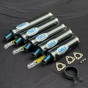 Silincer Knalpot DBS Carbon Ninja R RR 2tak - Cocok untuk Semua Jenis Motor 2tak - Motorcycle