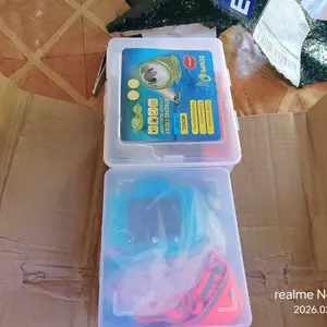 Senter Kepala Selam Diving 260 Watt Sunpro S-8961 Cahaya Putih Waterproof Super Terang Batre 4000mAh Tahan Hingga 12 Jam Pemakaian Plus Kaca Mata Renang