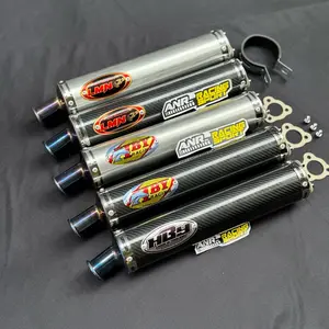 TERLARIS Knalpot Silincer HBY LMN Thailand Ninja R RR Fizr RxKing Universal 2tak