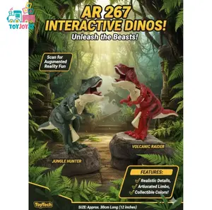 MAINAN DINOSAURUS ANAK GEAL GEOL / INTERACTIVE DINO / DINO GERAK KIRI KANAN MAINAN ANAK VIRAL ROBOT DINOSARUS SHAA SHAA / INTERACTIVE DINOS AR 267