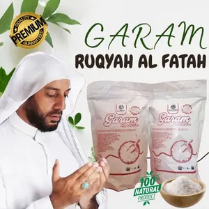 Garam Ruqyah Al Mubarok Asli 250 Gram Untuk Mandi dan Meruqyah Aura Negatif - Garam Ruqyah Untuk Membersihkan Diri