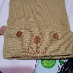 Topi Bayi Laki Laki Perempuan Newborn Bayi Kupluk Anak Cattes Usia 0-3 Tahun