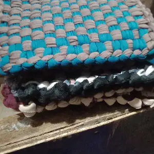 PAKET ISI 8 PCS CEUMPAL ANYAM/Cempal Anyam Untuk Pegangan Tangan Anti Panas Dapur Tatakan