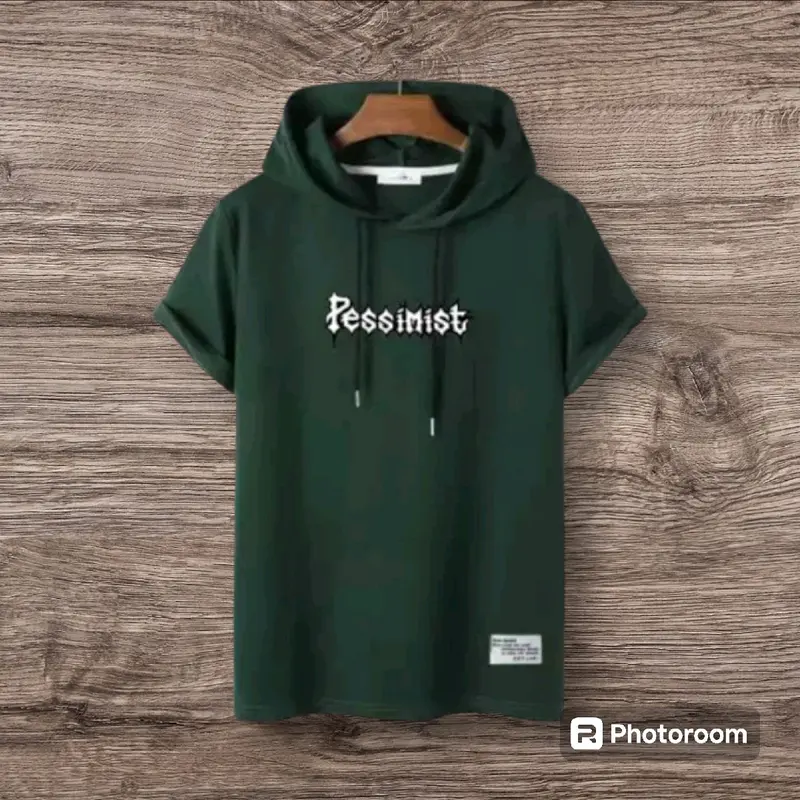 KAOS HODiE KUPLUK DISTRO LENGaN pENDEK PESiMiS terlaris Hoodie 1