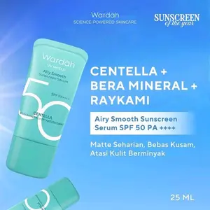 UV Shield Airy Smooth Sunscreen Serum SPF 50 PA++++
