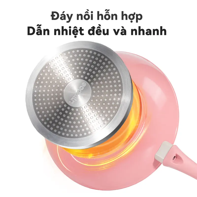 Chảo Nấu Ăn  Ecowin  Dòng Rừng  Lớp Phủ Đá Quạt Chính  Chống Dính  Có Nắp  Không Chứa PFOA Và PTFE  Thích Hợp Cho Tất Cả Bếp  Bao Gồm Bếp Ga Và Bếp Cảm Ứng 8