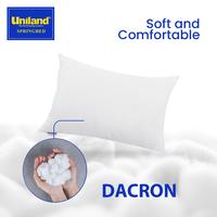Gambar Bundling Uniland Bantal Dacron Silicon + Guling Dacron Silicon dari Uniland Springbed Kab. Bogor 5 Tokopedia