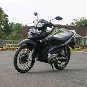 Sparepart Motorcycle Cover Body Yamaha Jupiter Z New Robot Hitam 1