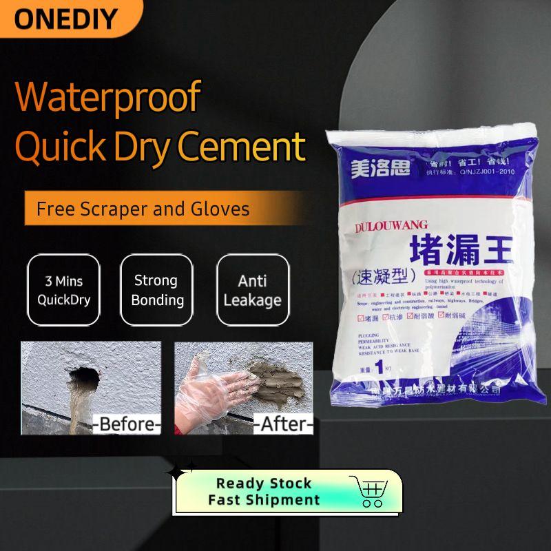 [COD] Simen Kalis Air 3 Minit Cepat Kering WaterProof Cement - TikTok ...