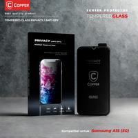 Gambar COPPER Tempered Glass - compatible For Samsung A15 (5G) | PRIVACY Anti Spy Full Glue Premium dari Copper Indonesia Kota Administrasi Jakarta Barat 1 Tokopedia