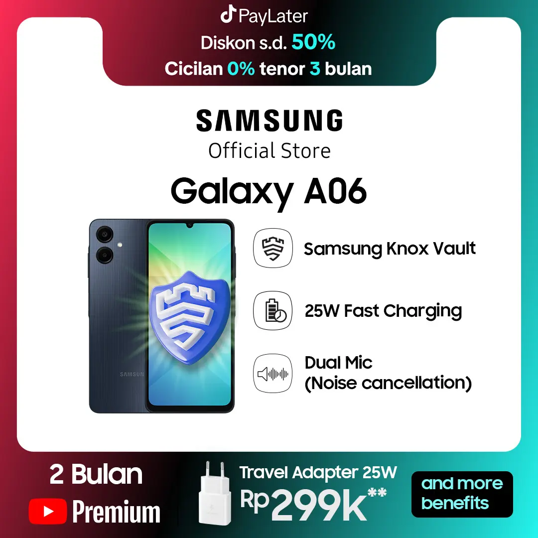 Samsung Galaxy A06 4/64GB