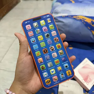 HP Edukasi - My Phone 45 Tombol Layar Sentuh Bisa Cas Mainan Persiapan Sekolah Anak Usia 3-5 Tahun Anti Jatuh