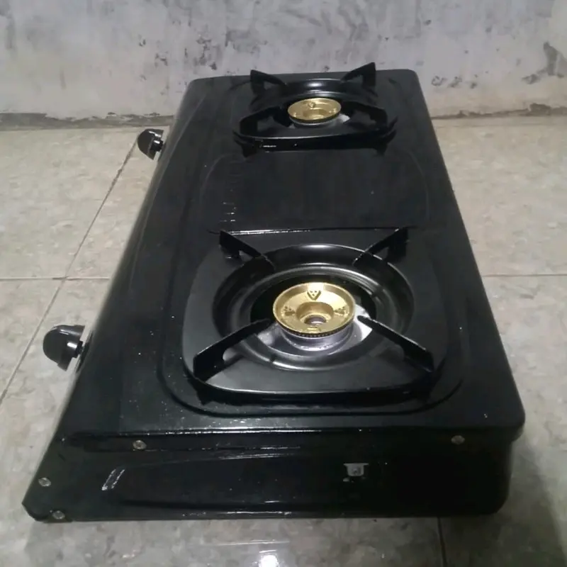 Kompor Gas Rinnai Tipe 522 dengan 2 Tungku 4
