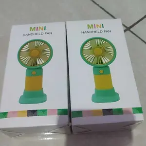 Kipas Mini Portable / Kipas Angin Lucu Genggam Portable USB - Harga Termurah Berkualitas