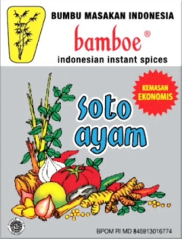 Bumbu Bamboe Mini / Ekonomis 7 Varian Rasa | Bumbu Dapur | Bumbu Instan | Bumbu Masak 6