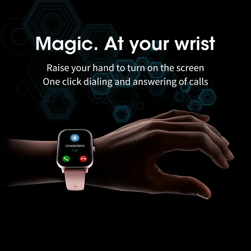Maxwear GT7 Pro Smart Watch 2.06 inch Touch Screen Bluetooth Call Message Reminder Game GPS Sport IP67 Waterproof Watch Monitor Wireless 3