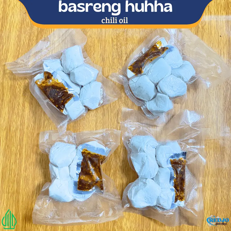Basreng mentah chili oil viral isi 6 Butir gratis bumbu Bakso Goreng Basreng Viral Lezat Pedas mantap 5