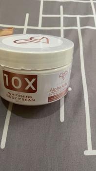 Product Review of 【AFF 8%】AFTERMYSKIN - 1 PCS HB Whitening Body Cream Alpha Arbutin Chromabright Niacinamide 10% Super Brightening Afterskin After Skin Official Original by Andhitairianto BPOM from M**y 0