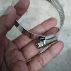 Klem Slang Cincin Selang 1/2" 3/4" 1" 2" 2.5" inch - Klem Gas Galvanis - Hose Clamp