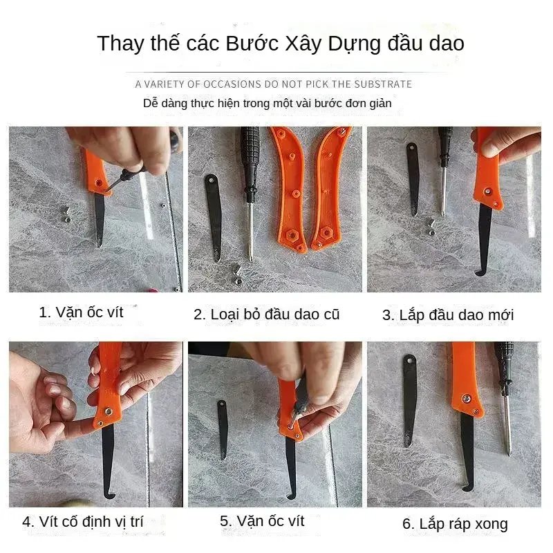 Dụng cụ làm sạch đường may nền nhà gạch,làm đẹp trang trí nhà cửa,dao cạo nền gạch lát 3