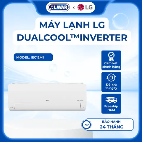 Máy lạnh Inverter 1.5HP LG IEC12M1