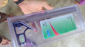 Product Review of SIKU TUKANG WATERPASS IGM 12in - Grafir Penggaris Siku Waterpas L 12 inci Mistar Siku Kombinasi Siku Bangunan 30 cm Siku Waterpass Multiguna IGM IS-019 from ƙ**ɳ α**ɳ 1