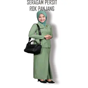 SERAGAM PROFESI ANAK BAJU KOSTUM PERSIT ANAK MODEL PERSIT 3-10 TAHUN/KARNAVAL ANAK/PROFESI PERSIT TNI Baju Kostum Persit Anak – Seragam Profesi Anak Perempuan Model Persit TNI AD PREMIUM Bordir Fashion