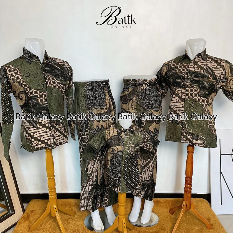 Kebaya.ami / Batik / Kemeja batik / Set batik keluarga / batik couple / kemeja batik anak lengan pendek 4
