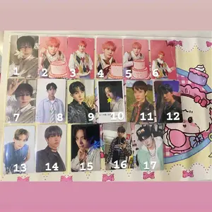 photocard heeseung enhypen official new stock