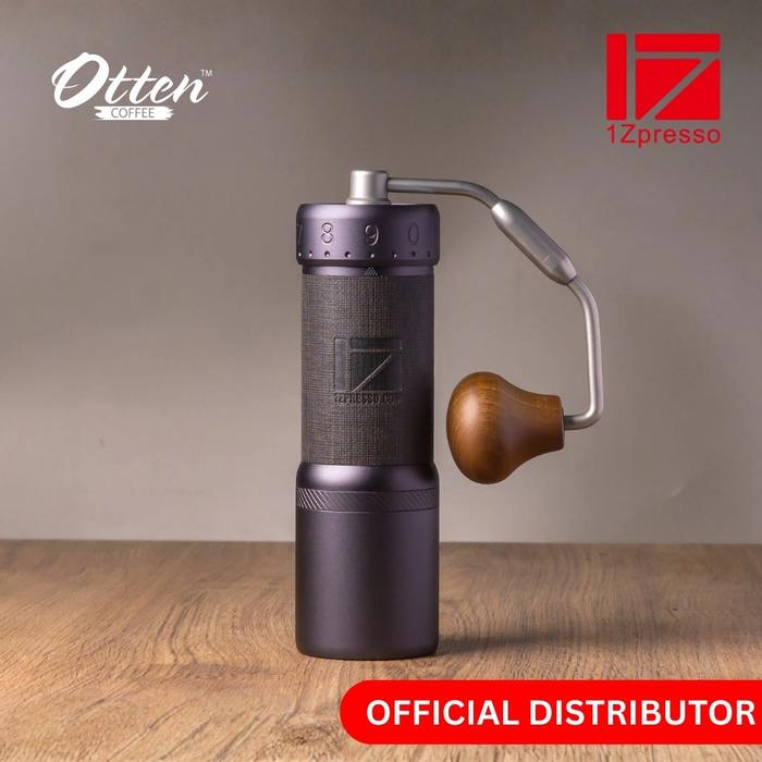 Gambar 1Zpresso J-Ultra Coffee Grinder - Penggiling Biji Kopi Manual (Iron Gray) dari Otten Coffee Medan Kota Medan Tokopedia