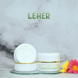 LEHER - Cream mencerahkan leher