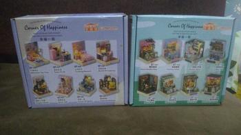 Product Review of Cute Room - Corner of Happiness Series - Dollhouse DIY The Wonderful World of Miniatures from n**e 0