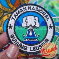 Gambar Patch Emblem Bordir Taman Nasional Gunung Leuser Aceh - Leuser dari Lisand Kota Bogor 2 Tokopedia